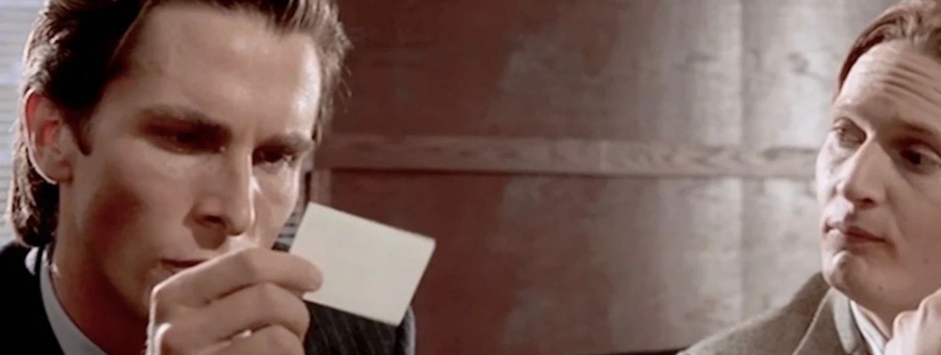 Film: American Psycho | Bir Kartvizit Ne Anlatabilir? Narsist Kıyaslamanın Sessiz Krizi Film: American Psycho | Bir Kartvizit Ne Anlatabilir? Narsist Kıyaslamanın Sessiz Krizi